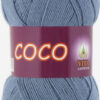 Купить пряжу VITA COTTON Coco цвет 4331 производства фабрики VITA COTTON