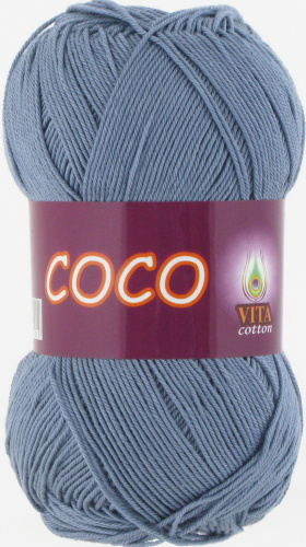 Купить пряжу VITA COTTON Coco цвет 4331 производства фабрики VITA COTTON