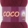 Купить пряжу VITA COTTON Coco цвет 4332 производства фабрики VITA COTTON