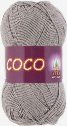 Купить пряжу VITA COTTON Coco цвет 4333 производства фабрики VITA COTTON