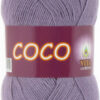 Купить пряжу VITA COTTON Coco цвет 4334 производства фабрики VITA COTTON