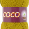 Купить пряжу VITA COTTON Coco цвет 4335 производства фабрики VITA COTTON