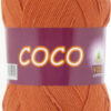 Купить пряжу VITA COTTON Coco цвет 4336 производства фабрики VITA COTTON