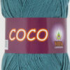 Купить пряжу VITA COTTON Coco цвет 4337 производства фабрики VITA COTTON