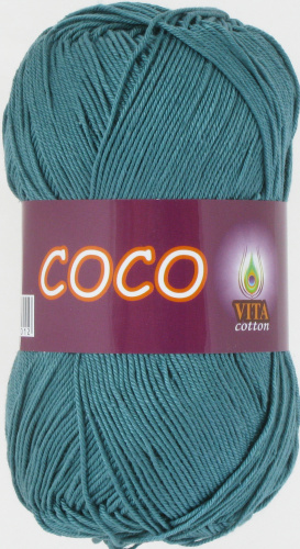 Купить пряжу VITA COTTON Coco цвет 4337 производства фабрики VITA COTTON