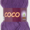 Купить пряжу VITA COTTON Coco цвет 4338 производства фабрики VITA COTTON