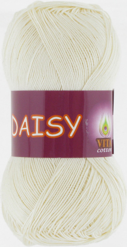 Купить пряжу VITA COTTON Daisy Vita цвет 4403 производства фабрики VITA COTTON