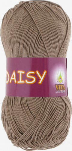 Купить пряжу VITA COTTON Daisy Vita цвет 4405 производства фабрики VITA COTTON
