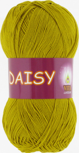 Купить пряжу VITA COTTON Daisy Vita цвет 4406 производства фабрики VITA COTTON