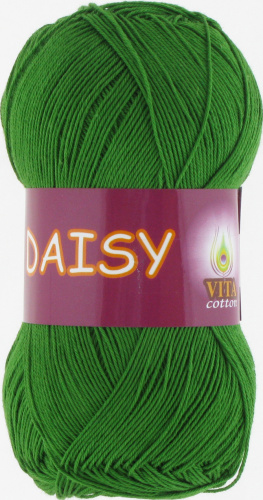 Купить пряжу VITA COTTON Daisy Vita цвет 4408 производства фабрики VITA COTTON