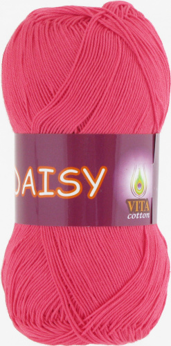Купить пряжу VITA COTTON Daisy Vita цвет 4421 производства фабрики VITA COTTON