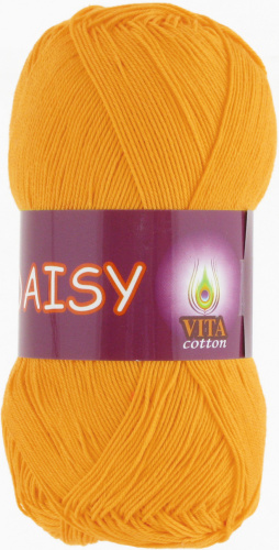 Купить пряжу VITA COTTON Daisy Vita цвет 4428 производства фабрики VITA COTTON