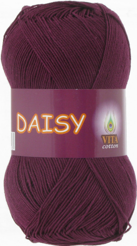 Купить пряжу VITA COTTON Daisy Vita цвет 4431 производства фабрики VITA COTTON