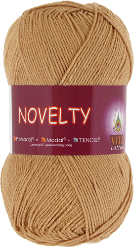 Купить пряжу VITA COTTON Novelty цвет 1204 производства фабрики VITA COTTON