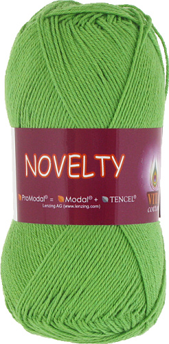 Купить пряжу VITA COTTON Novelty цвет 1205 производства фабрики VITA COTTON