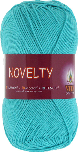 Купить пряжу VITA COTTON Novelty цвет 1206 производства фабрики VITA COTTON