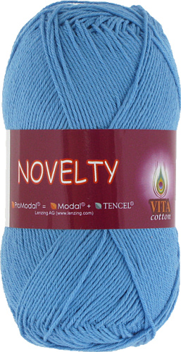 Купить пряжу VITA COTTON Novelty цвет 1207 производства фабрики VITA COTTON