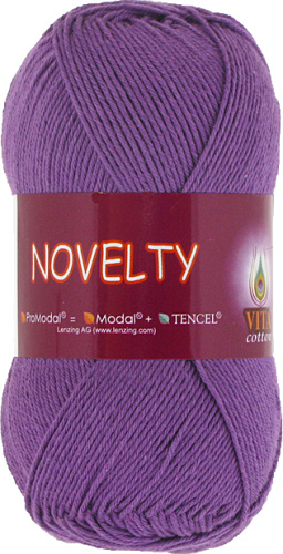 Купить пряжу VITA COTTON Novelty цвет 1209 производства фабрики VITA COTTON