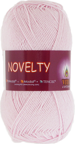 Купить пряжу VITA COTTON Novelty цвет 1211 производства фабрики VITA COTTON