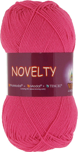 Купить пряжу VITA COTTON Novelty цвет 1212 производства фабрики VITA COTTON