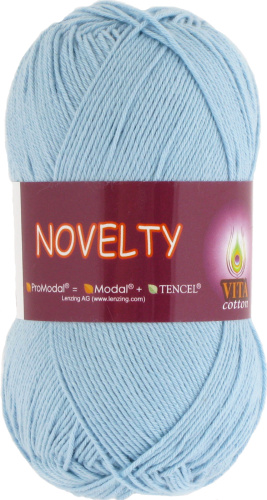 Купить пряжу VITA COTTON Novelty цвет 1217 производства фабрики VITA COTTON