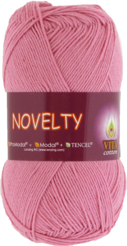 Купить пряжу VITA COTTON Novelty цвет 1218 производства фабрики VITA COTTON