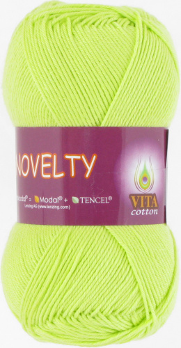 Купить пряжу VITA COTTON Novelty цвет 1219 производства фабрики VITA COTTON