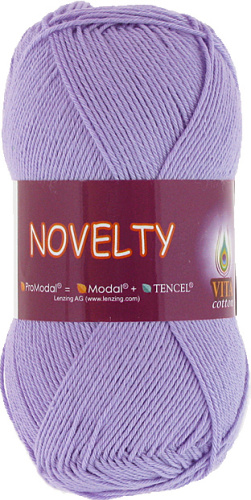Купить пряжу VITA COTTON Novelty цвет 1220 производства фабрики VITA COTTON