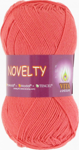 Купить пряжу VITA COTTON Novelty цвет 1221 производства фабрики VITA COTTON