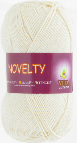 Купить пряжу VITA COTTON Novelty цвет 1222 производства фабрики VITA COTTON