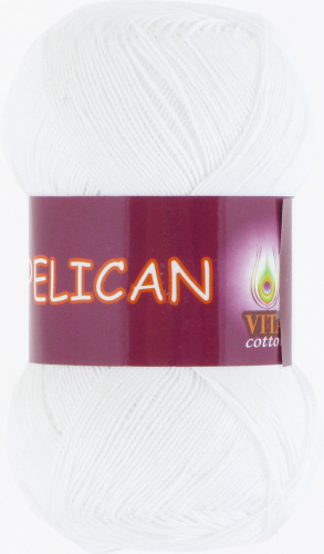Купить пряжу VITA COTTON Pelican цвет 3951 производства фабрики VITA COTTON