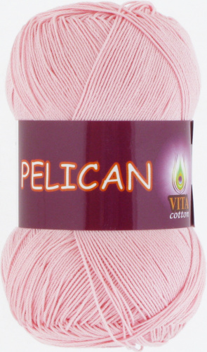 Купить пряжу VITA COTTON Pelican цвет 3956 производства фабрики VITA COTTON