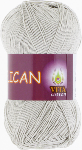 Купить пряжу VITA COTTON Pelican цвет 3965 производства фабрики VITA COTTON