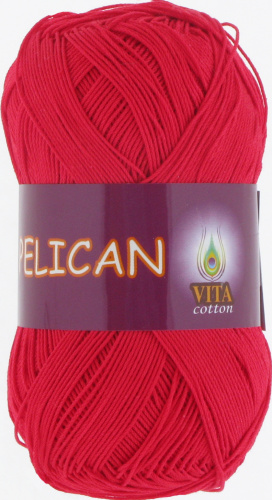 Купить пряжу VITA COTTON Pelican цвет 3966 производства фабрики VITA COTTON
