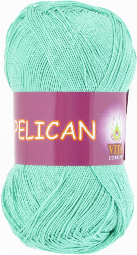 Купить пряжу VITA COTTON Pelican цвет 3970 производства фабрики VITA COTTON