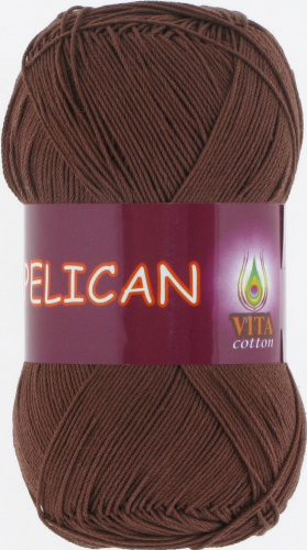 Купить пряжу VITA COTTON Pelican цвет 3973 производства фабрики VITA COTTON