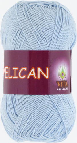 Купить пряжу VITA COTTON Pelican цвет 3974 производства фабрики VITA COTTON