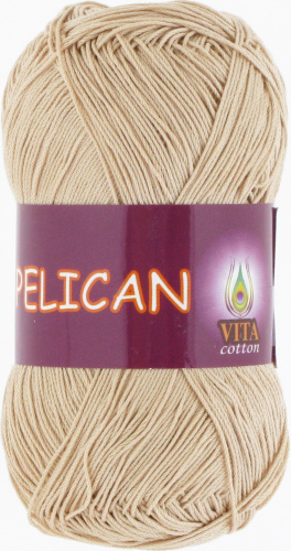 Купить пряжу VITA COTTON Pelican цвет 3976 производства фабрики VITA COTTON