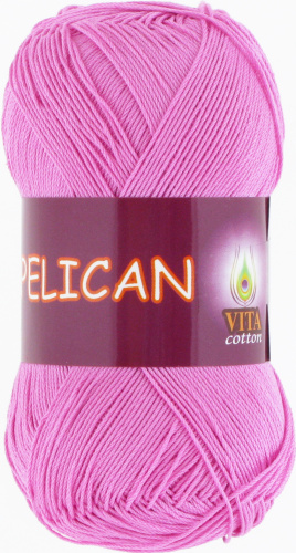 Купить пряжу VITA COTTON Pelican цвет 3977 производства фабрики VITA COTTON
