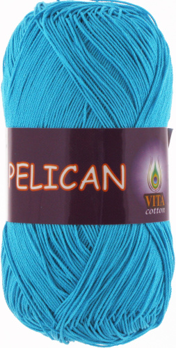 Купить пряжу VITA COTTON Pelican цвет 3981 производства фабрики VITA COTTON