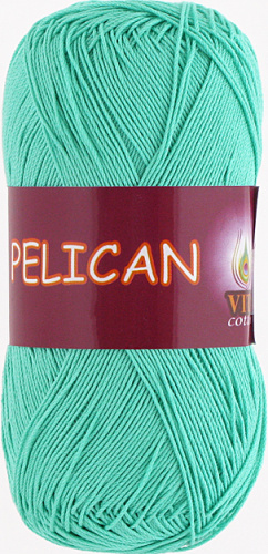Купить пряжу VITA COTTON Pelican цвет 3992 производства фабрики VITA COTTON