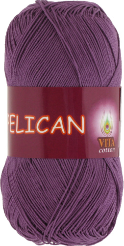 Купить пряжу VITA COTTON Pelican цвет 3997 производства фабрики VITA COTTON