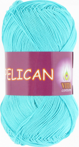 Купить пряжу VITA COTTON Pelican цвет 3999 производства фабрики VITA COTTON