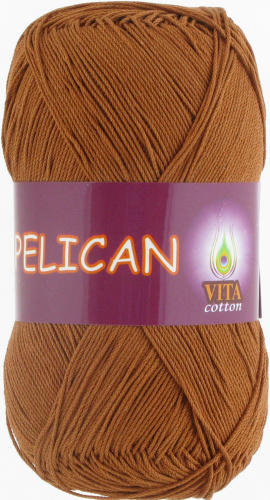 Купить пряжу VITA COTTON Pelican цвет 4004 производства фабрики VITA COTTON