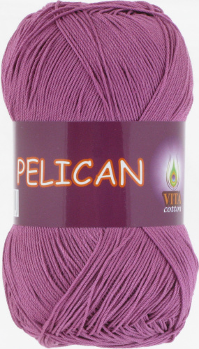 Купить пряжу VITA COTTON Pelican цвет 4006 производства фабрики VITA COTTON