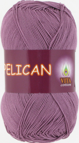 Купить пряжу VITA COTTON Pelican цвет 4008 производства фабрики VITA COTTON