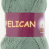 Купить пряжу VITA COTTON Pelican цвет 4010 производства фабрики VITA COTTON