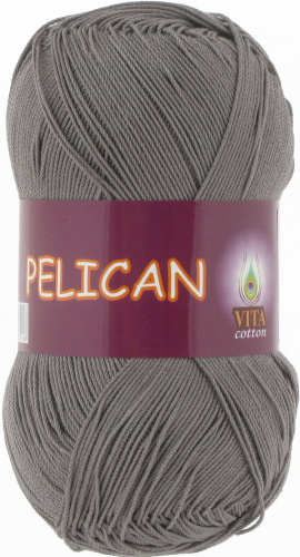 Купить пряжу VITA COTTON Pelican цвет 4011 производства фабрики VITA COTTON