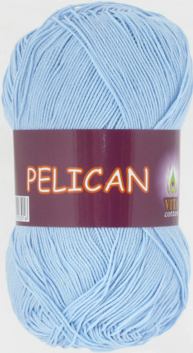 Купить пряжу VITA COTTON Pelican цвет 4012 производства фабрики VITA COTTON