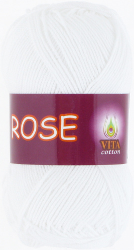 Купить пряжу VITA COTTON Rose цвет 3901 производства фабрики VITA COTTON